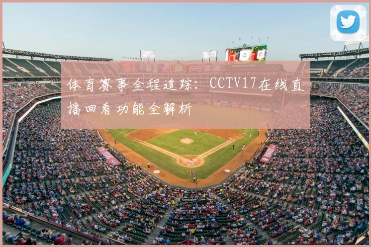 体育赛事全程追踪：CCTV17在线直播回看功能全解析